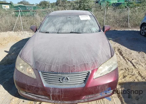 2008 Lexus Es 350 from USA, damaged, VIN JTHBJ46G682238449